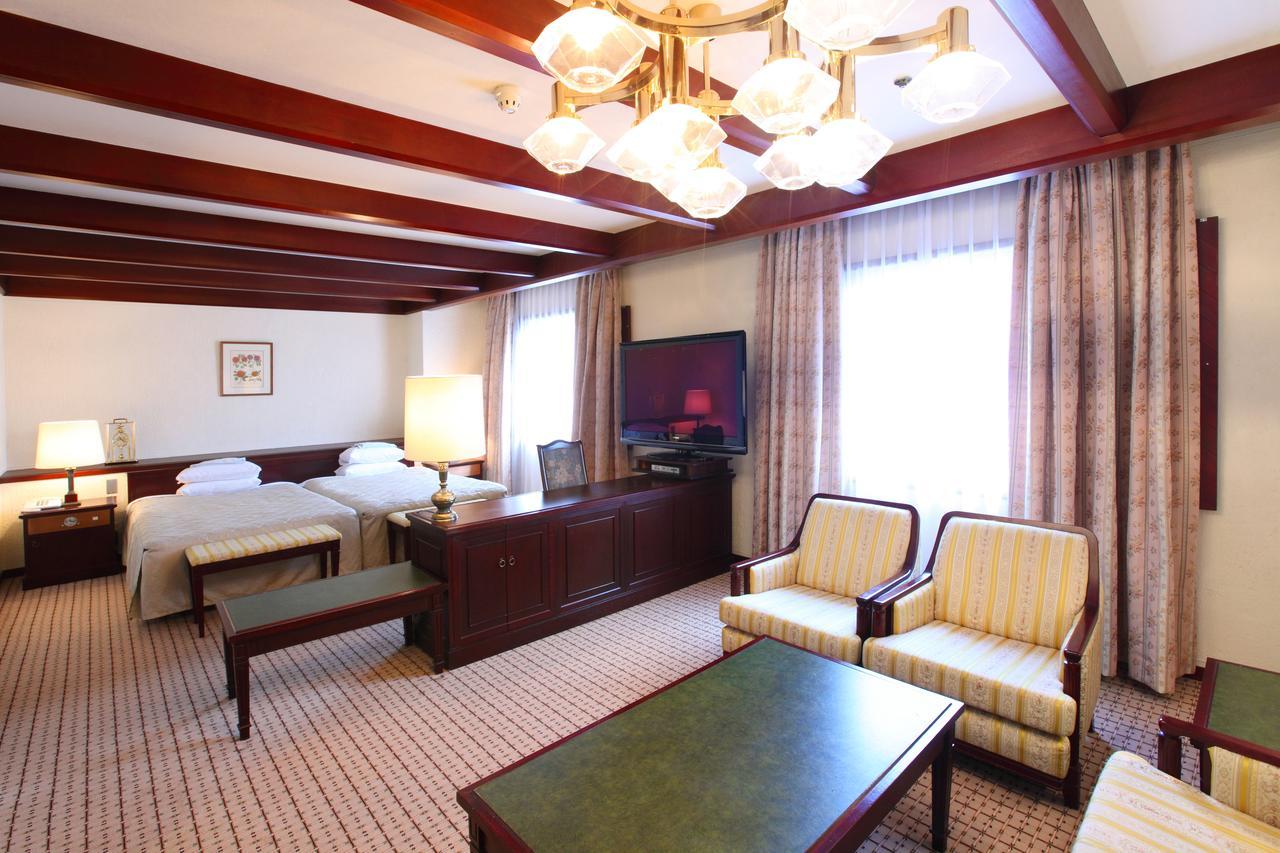 Nagaoka Grand Hotel Esterno foto