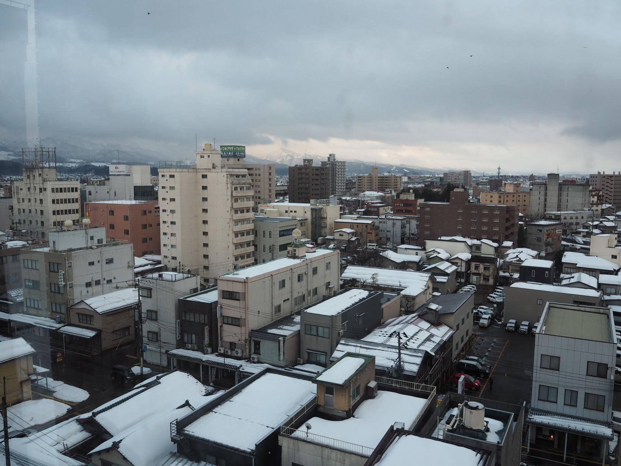 Nagaoka Grand Hotel Esterno foto