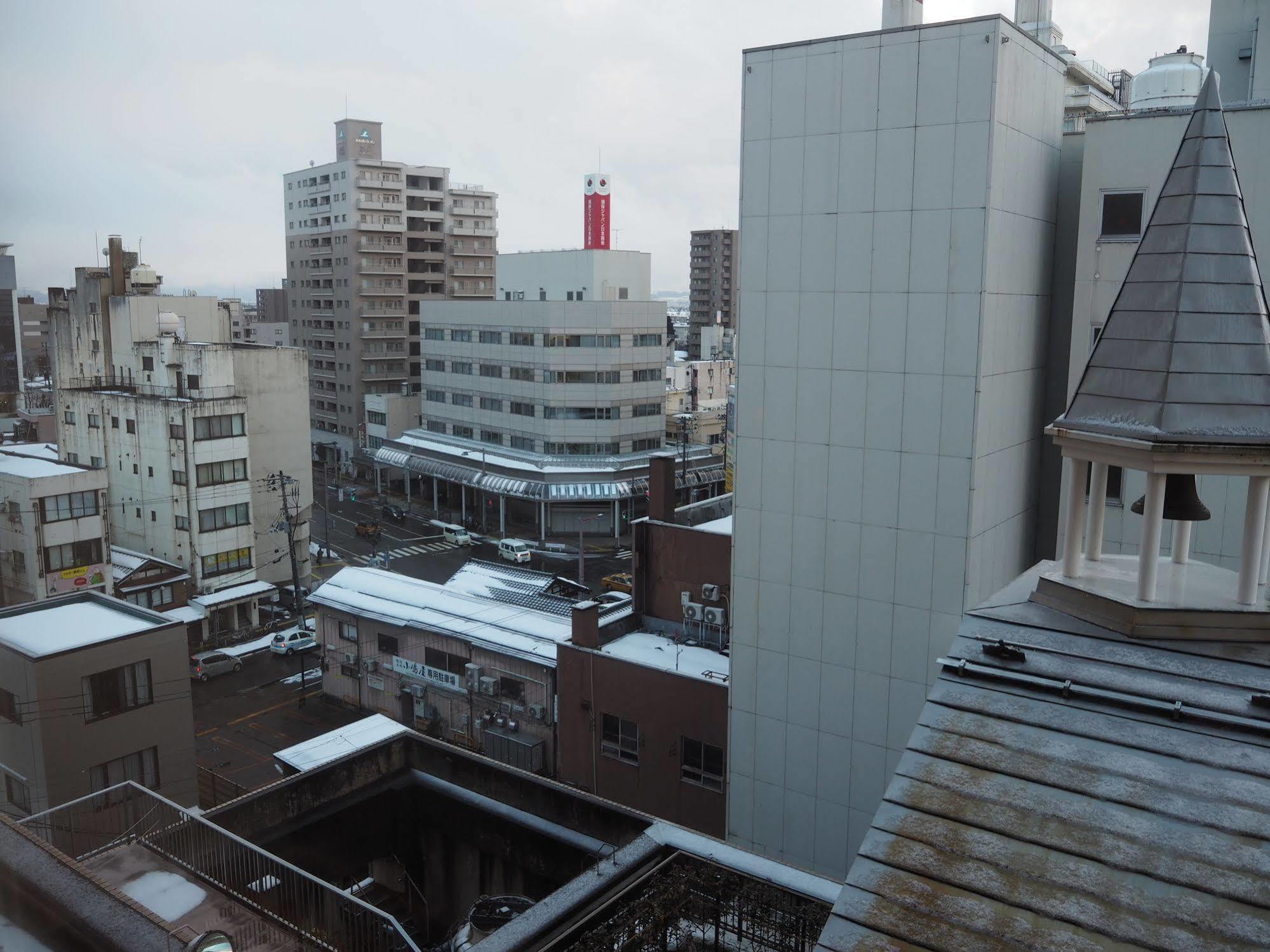 Nagaoka Grand Hotel Esterno foto