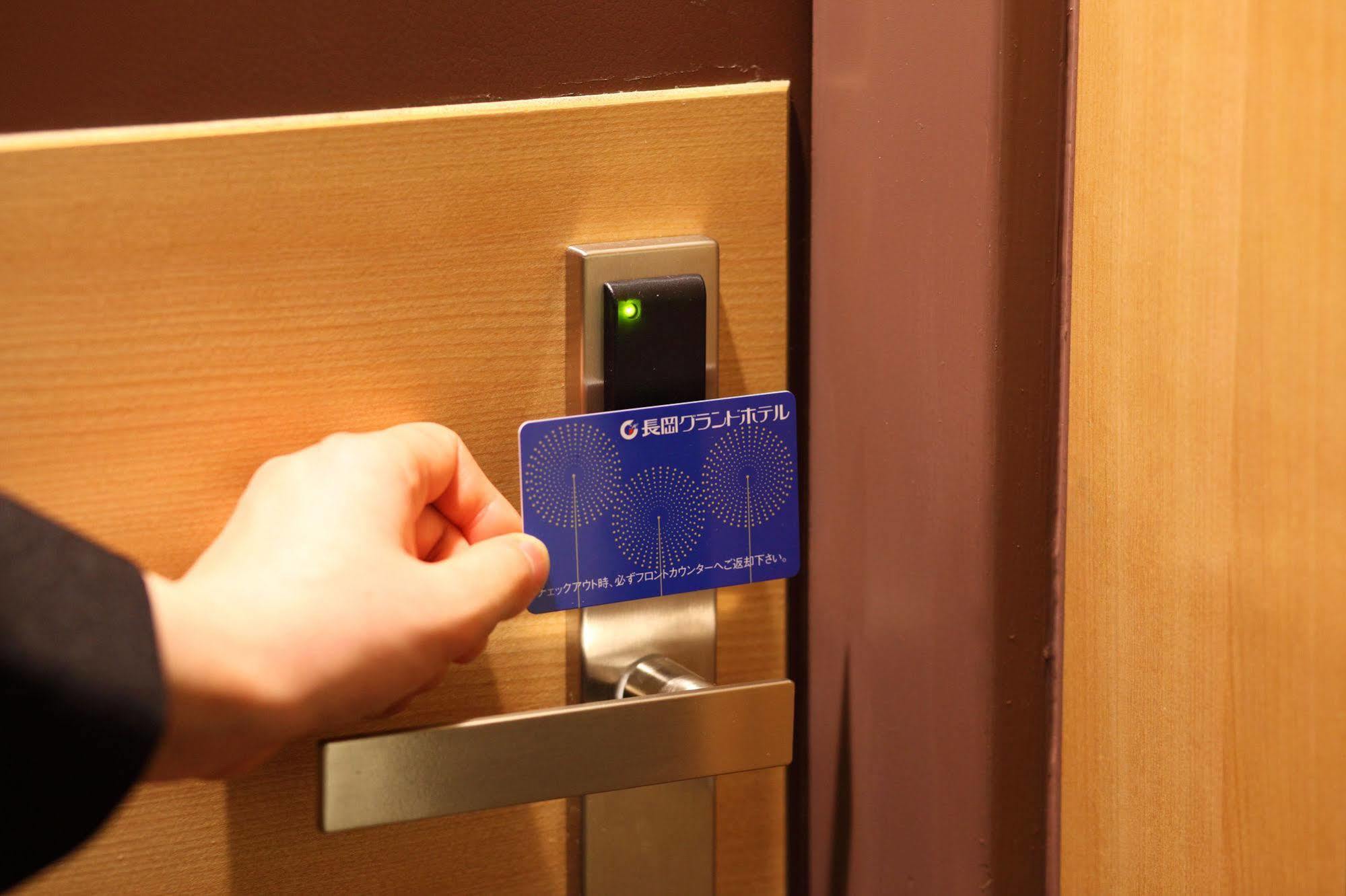 Nagaoka Grand Hotel Esterno foto